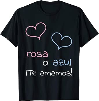 Amazon Com Camiseta De Revelacion De Sexo O Revelacion De Genero Ropa Zapatos Y Joyeria