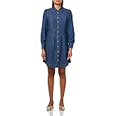 Pendleton Women's Button Front Chambray Dress