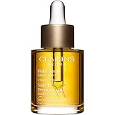Clarins Santal Face Oil Treatment | Hydrates, Smoothes and Comforts Skin |Calms Redness and Irritations|Visibly Minimizes Fine Lines|Skin Is Immediately Soft*|100% Natural Plant Extracts|Dry Skin Type