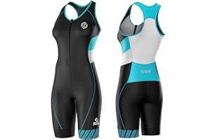 SLS3 Triathlon Suits Women - One Piece Tri Suit Women - Pro Womens Triathlon Suit - Premium Trisuit, No Shelf Bra