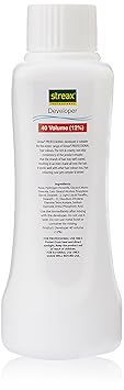 Streax Developer, 40 Volume, 250ml