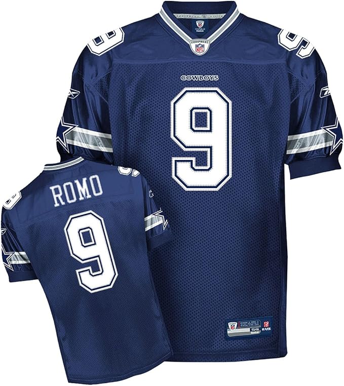 dallas cowboys romo jersey