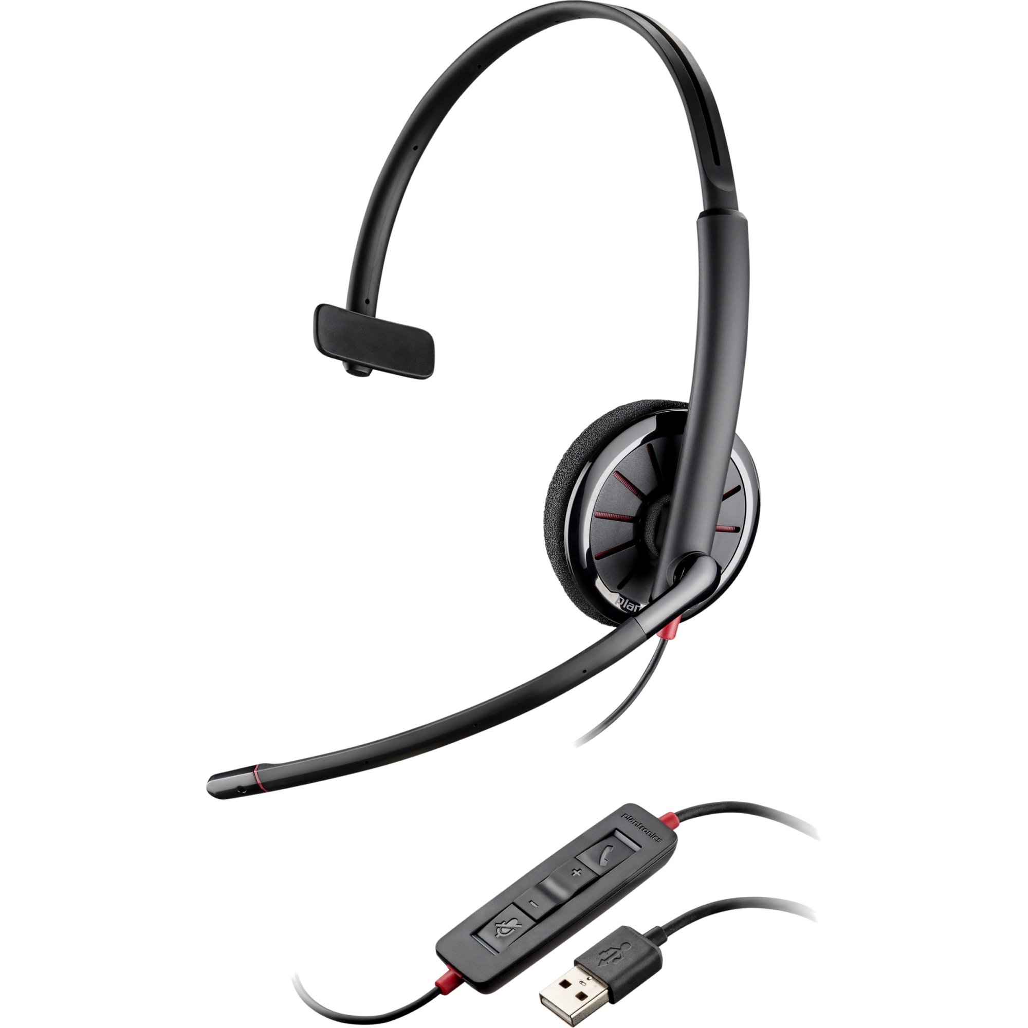 Plantronics Blackwire C315-M Monaural USB headset for PC