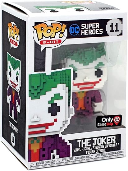funko pop joker metallic