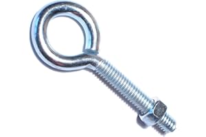 HARD-TO-FIND FASTENER 014973239916 Eye Bolts with Nuts, 5/16-18 x 3-1/4, Piece 8 Count(Pack of 1)