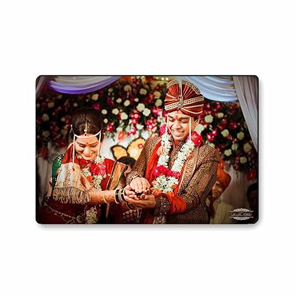 Clixicle Fridge Photo Magnet - 4x6-inch, Multicolour
