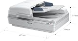 Epson WorkForce DS-6500 A4 Document Scanner 25ppm Duplex ADF view 7