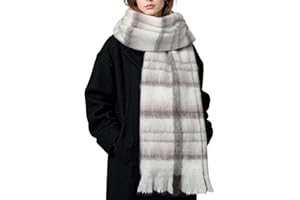 Nimalpal Winter Scarf for Women - Chunky Winter Scarf with Tassel, Womens Scarves for Cold Weather