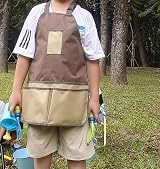 Oaygat Garden Apron Oxford Cloth Adjustable Tool Belt 7 Pockets view 7