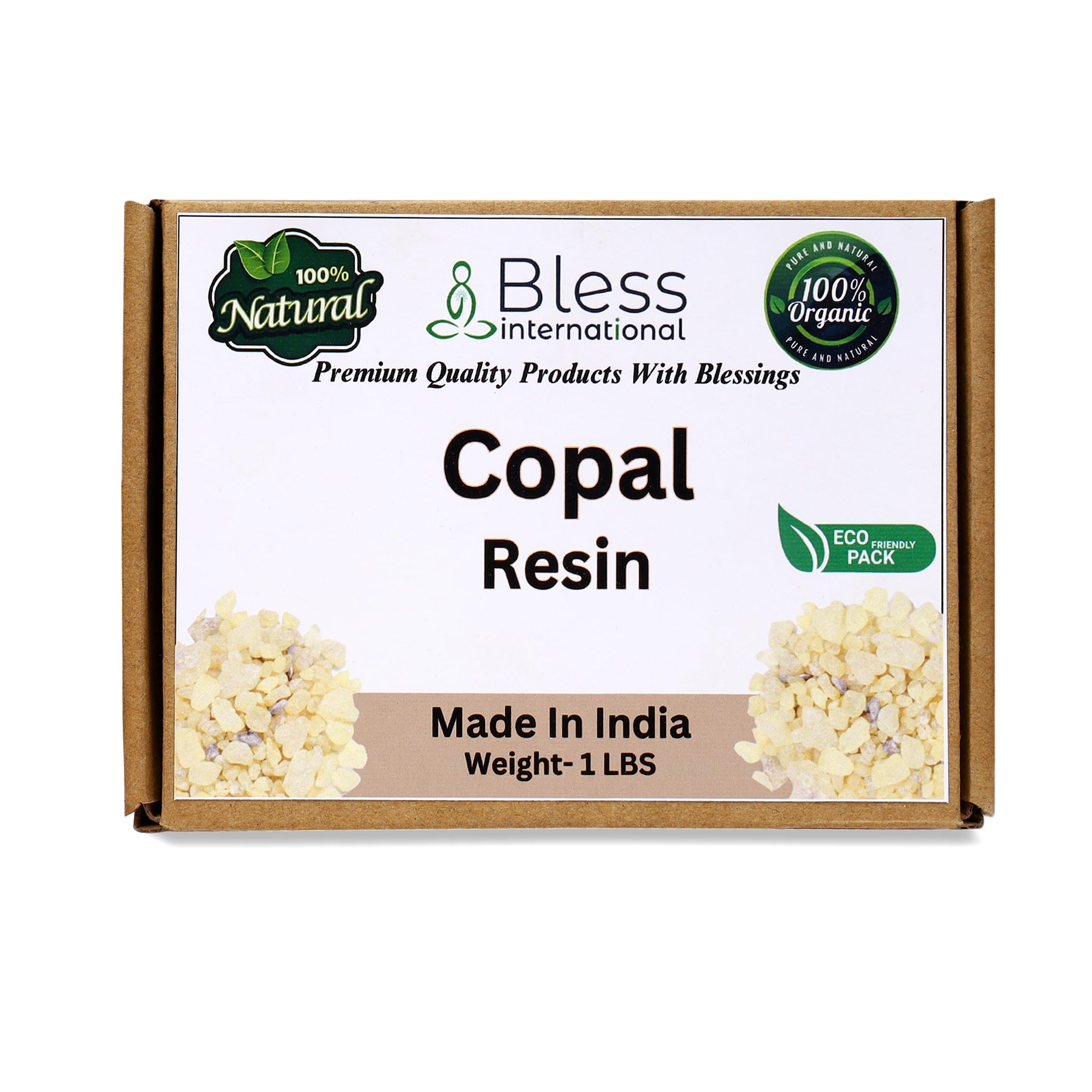 Bless International Premium Grade A Indian White