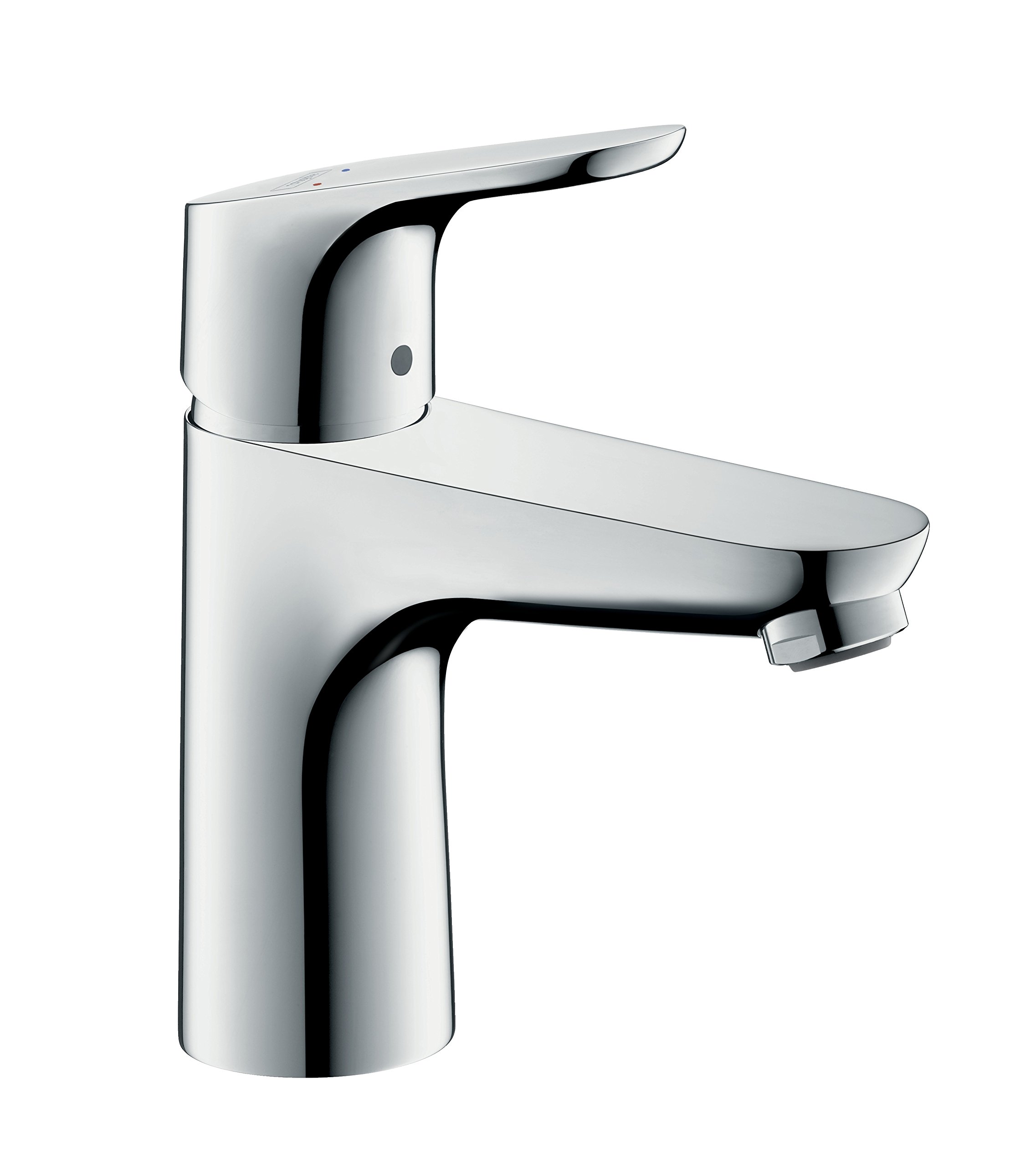 hansgrohe Focus Basin Tap 100 LowFlow 3.5 l/min, without waste, chrome