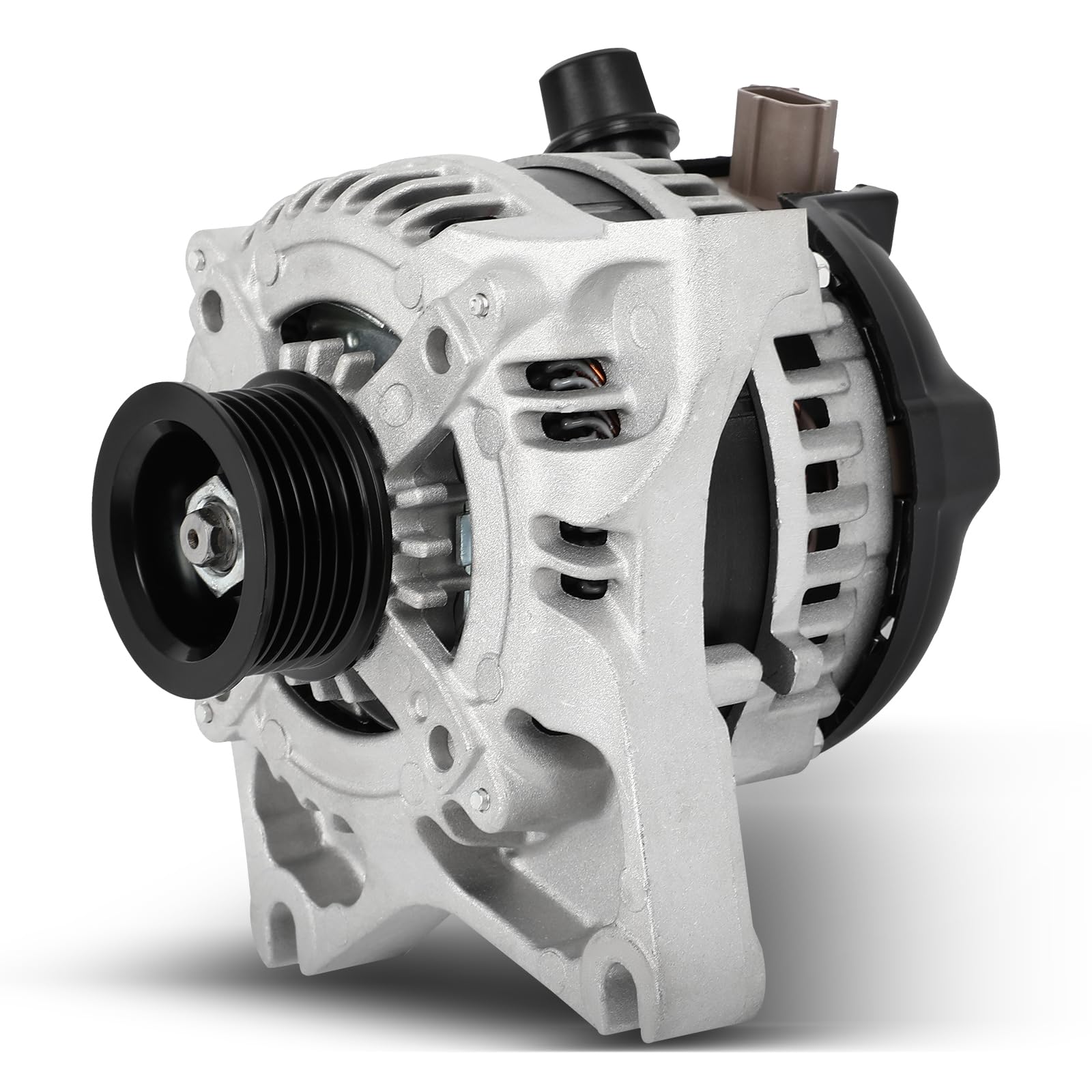 Photo 1 of 11292 Alternator Replacement for Ford for Expedition 2009-2010, for F-150 2009-2010,for Lincoln for Navigator 2009-2010, 12V 150A Clockwise 6-Groove Pulley, Replace for 9L3T10300CB
