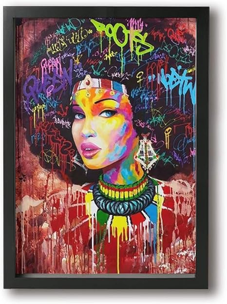 Amazon Co Jp 絵画家族 ヌード 女性 アメリカ African Women 超薄型 絵画インテリアアート 額入り 22cm 33cm アートフレーム インテリア アートポスター 油絵 水彩画 現代絵画 壁飾り 壁掛け 風景 自然 動植物 玄関 木製 贈り物 ホーム キッチン