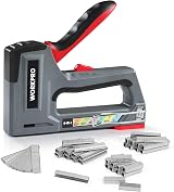 WORKPRO 6-in-1 Multifunctional Stapler w/ 4000 Staples for Furniture Decor view 1