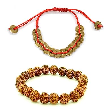 Buy Ekan Feng Shui Coin Bracelet Lucky Coin Bracelet With Buy Ekan Feng Shui Coin Bracelet Lucky Coin Bracelet With