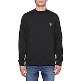 Paul Smith mens Cotton Zebra Logo Sweatshirt
