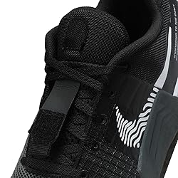 Nike Men's Low-Top Sneakers, Black White Dk Smoke