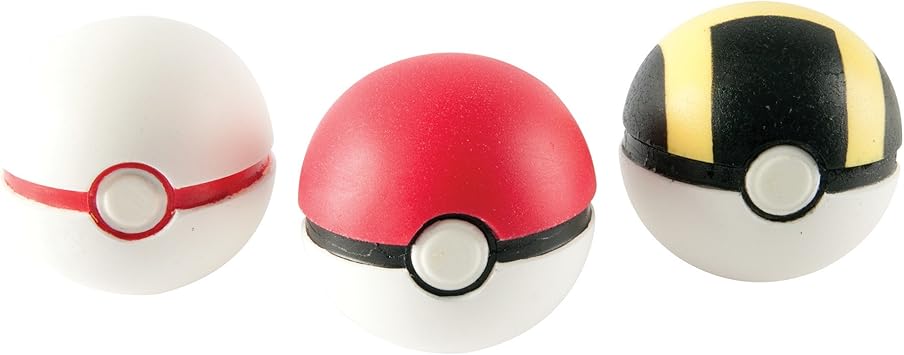 pokemon throw and catch poke balls