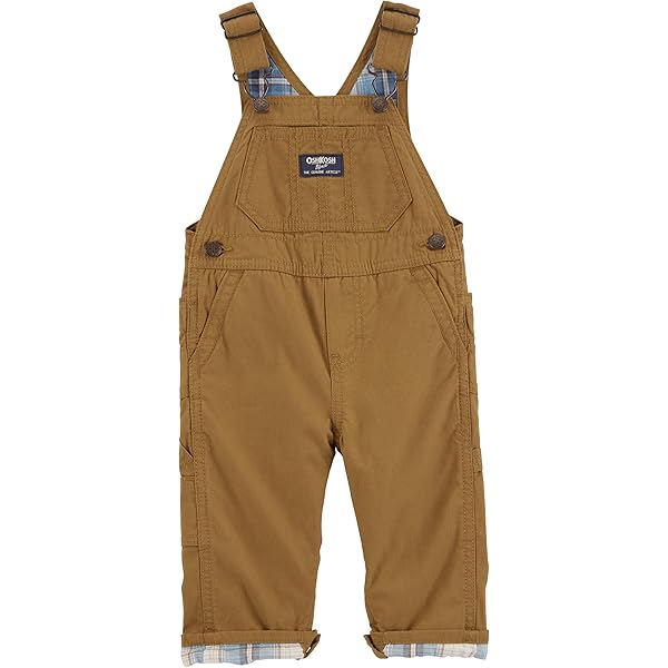 Amazon.com: Carhartt Kid's CM8609 Loose Fit Canvas Bib