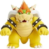 Nintendo Super Mario Deluxe Mushroom Kingdom Castle Playset with Bowser Figure view 5