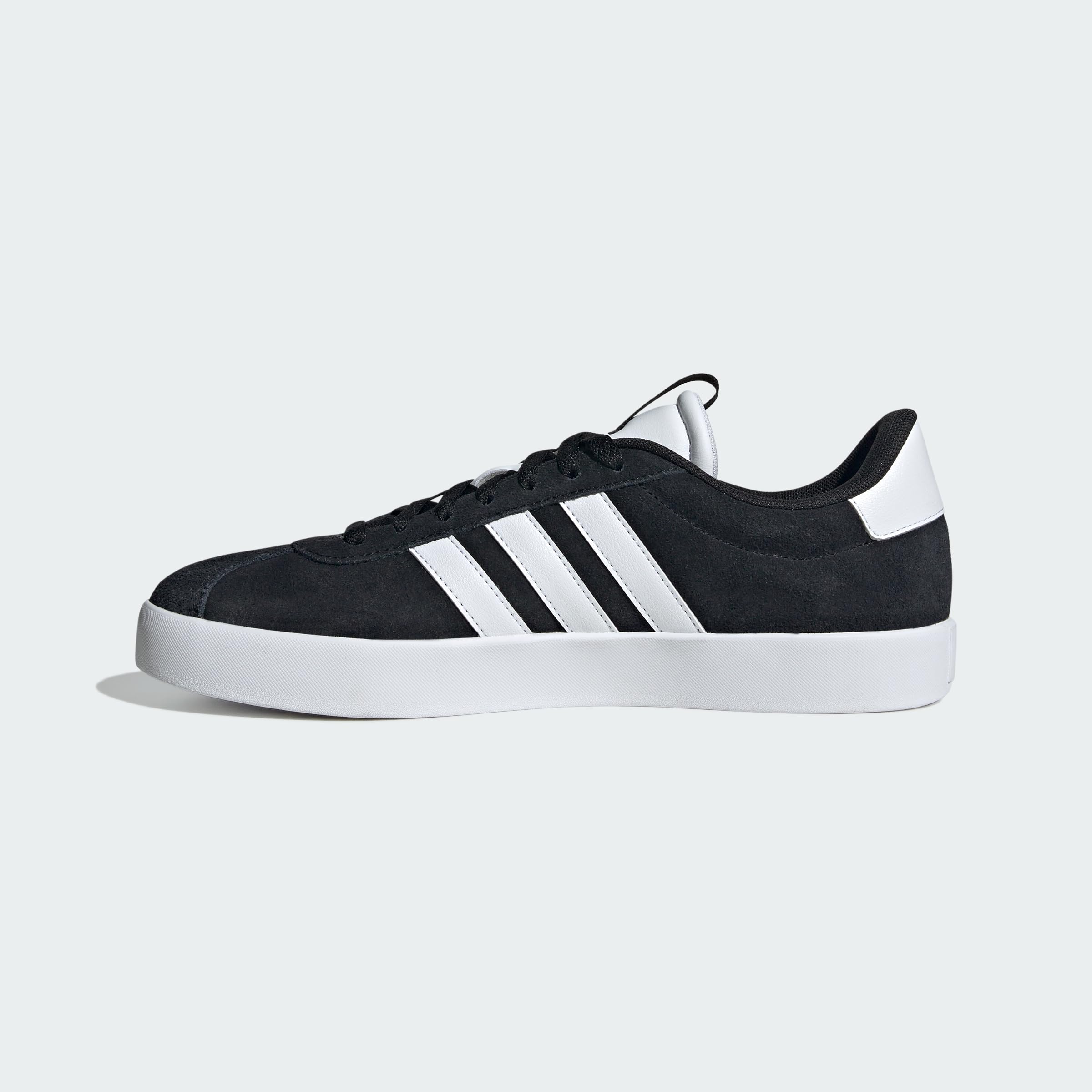 adidas Herren VL COURT 3.0 Shoes, Core Black / Cloud White / Core Black, 42 2/3 EU 4