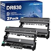 Ankink DR630 Compatible Drum Unit (Not Toner) Replacement for Brother DR-630 DR660 660 for MFC-L2700DW L2720DW L2740DW HL-L2300D L2320D L2340DW L2360DW L2380DW DCP-L2540DW Laser Printer,2 Pack