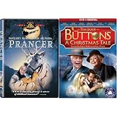 A Holiday 2-Pack DVD Collection: Prancer &amp; Buttons: A Christmas Tale [DVD, 2-Movie Collection] Holiday Classics - Dick Van Dyke &amp; Sam Elliot