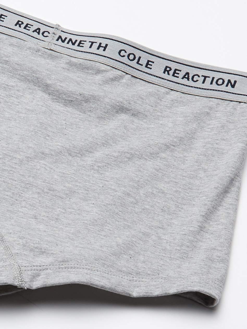 Kenneth Cole REACTION Men's Angle Cotton Stretch Trunk: Clothing