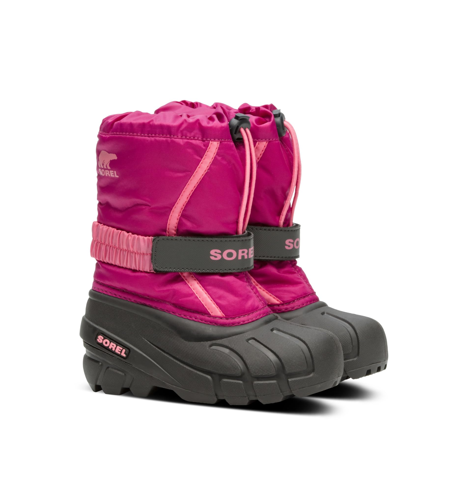 Sorel Children's Flurry Boot - Deep Blush, Tropic Pink - 12.5 Image