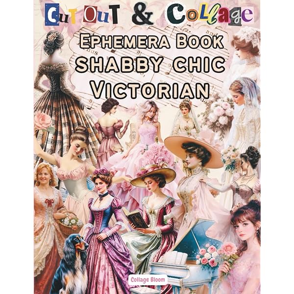 Decoupage Scrapbooking Collectible Victorian Scraps Papercraft