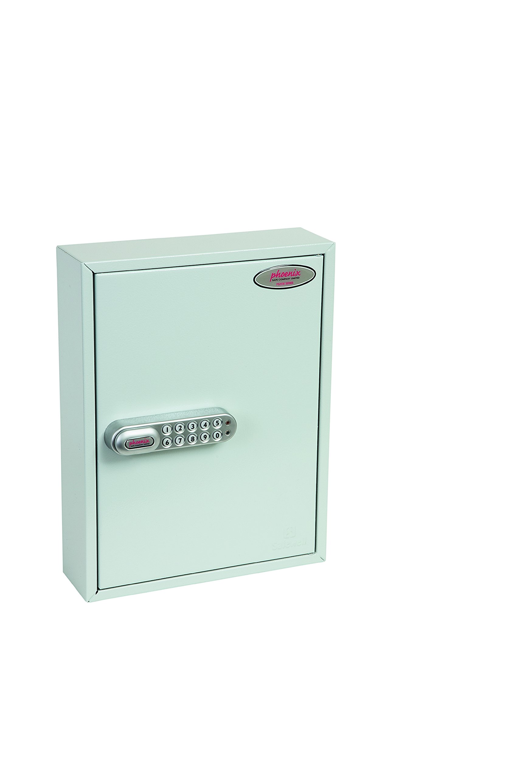 Phoenix Safe Company – KC0601E Commercial Key Cabinet - 42 Hooks | Electronic Lock | Key Holder Wall Mounted Power Coated Paint | 4kg