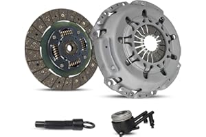 SOUTHEASTCLUTCH Clutch Kit compatible with Fiesta S Se Sel Ses Base Titanium Sedan Hatchback 2011-2016 1.6L 1596CC 97Cu. In. l4 GAS DOHC Naturally Aspirated (5 Speed Only; 07-578S)