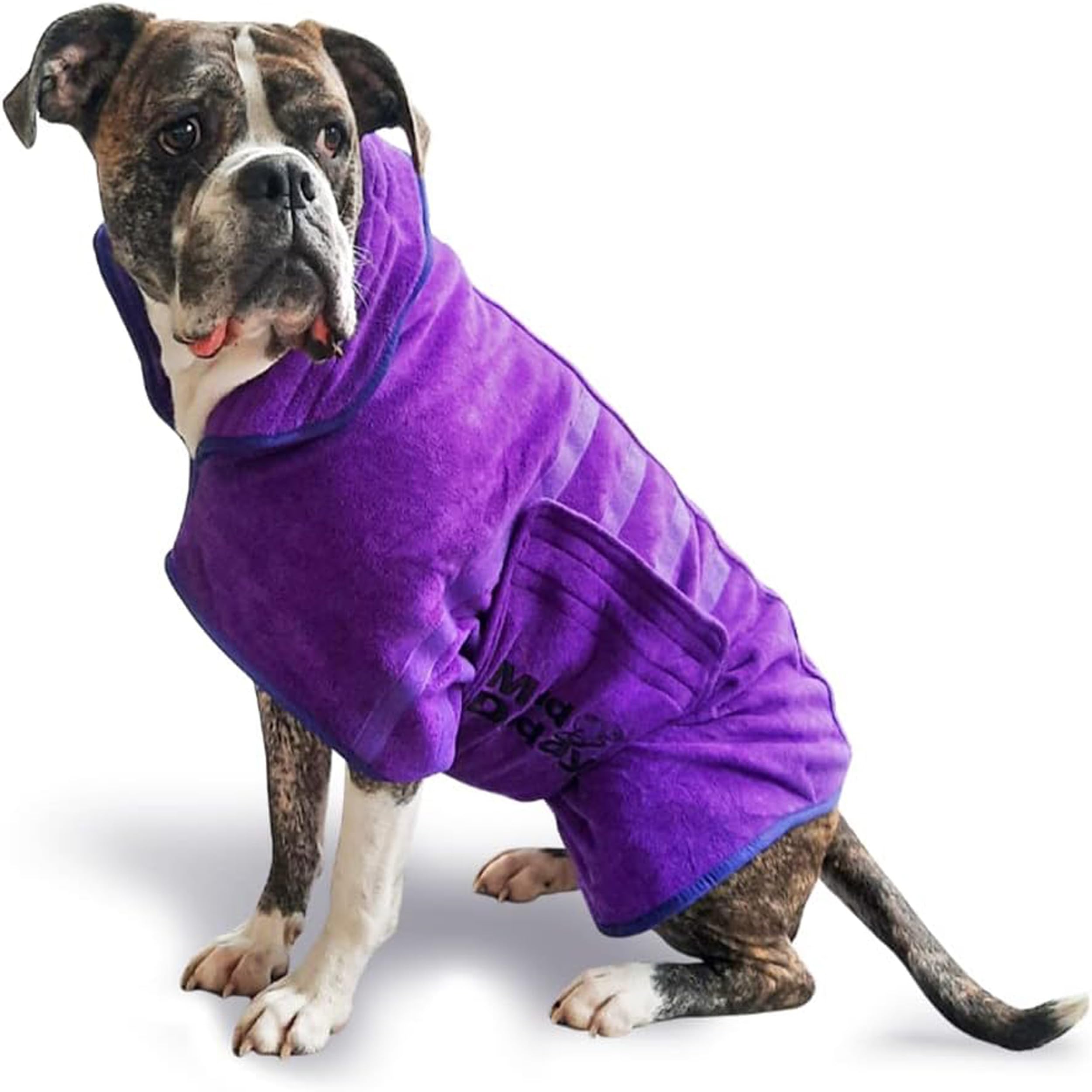 Mud Daddy Drying Coat (Purple, Extra Large)