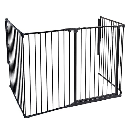 fire guard with gate