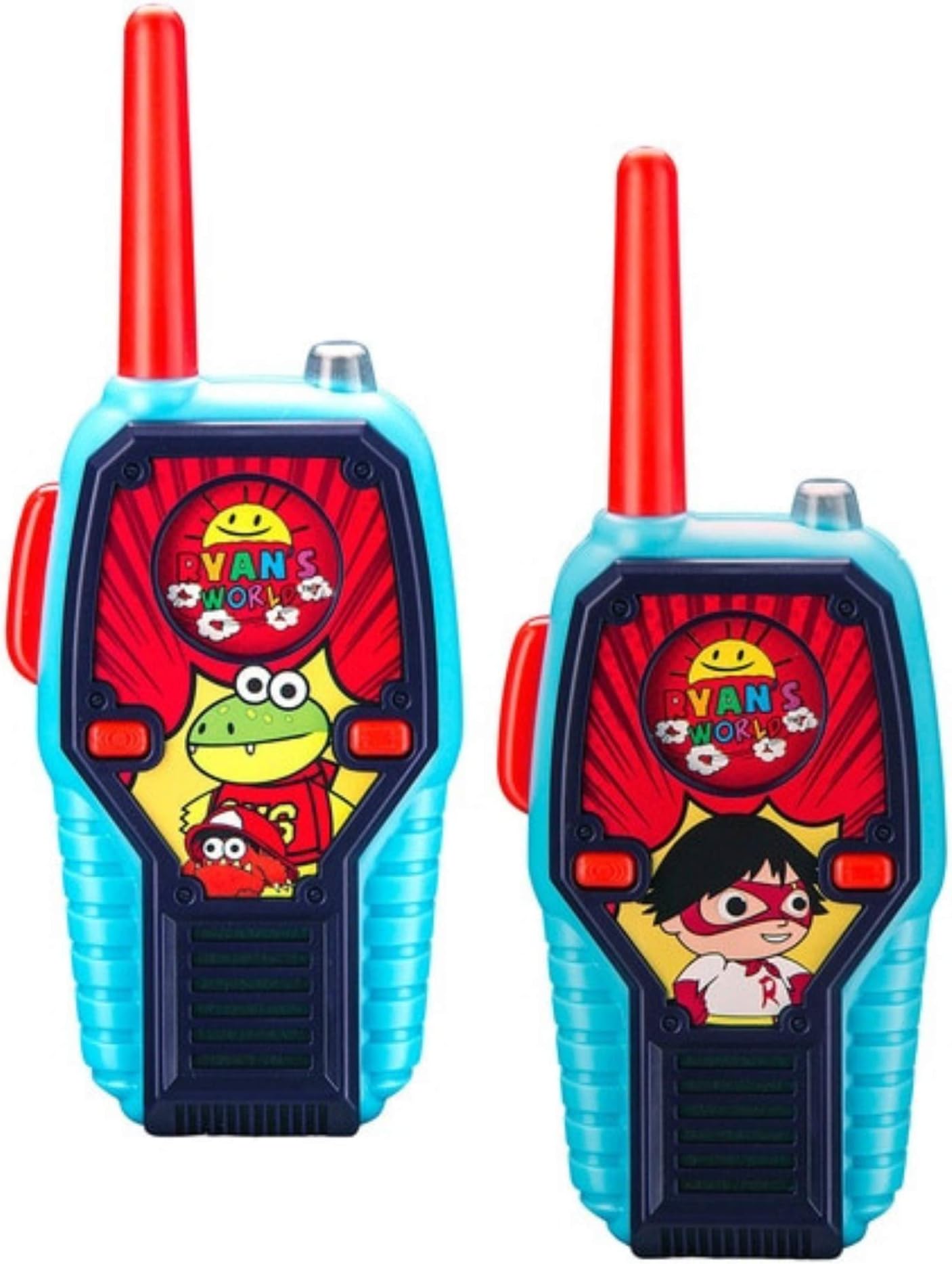 Ryan's World Lights and Sounds Walkie Talkie