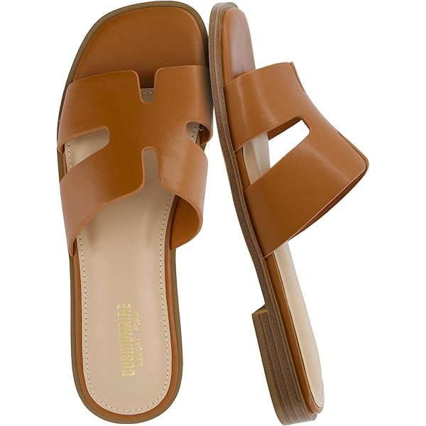 Amazon.com | Andre Assous Women's Nice Woven Flat Sandal, Orange