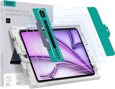 ESR 2 Pack Screen Protector for iPad Air 13 inch M4 M3 M2 2026 2025 2024