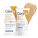 CeraVe Hydrating Mineral Sunscreen SPF 30 with