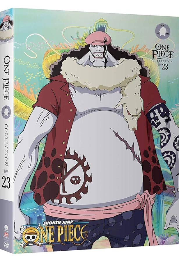 Amazon.com: One Piece - Collection 25 : Various, Various: Movies & TV