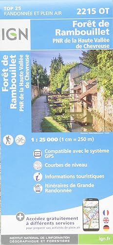 Download IGN Forêt de Rambouillet - Carte topographique PDF