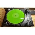 Vinyl Slip Mat Slip Mat Vinyl White Acrylic Turntable Mat By Break Tradition - Vinyl Record Accessories For LP Record Player - Premium Turntable Slipmat To Reduce Noise Due To Stat White