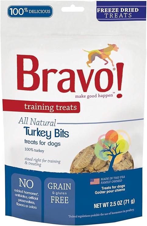 bravo frozen dog food