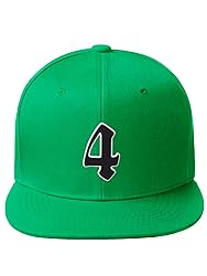 Daxton Classic Snapback Old English A to Z Numbers