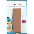 Spa Savvy Nail File Set, 30 Count, Double Sided 4.5 Inch Emery Board Nail Files, Pedicure and Manicure Tools