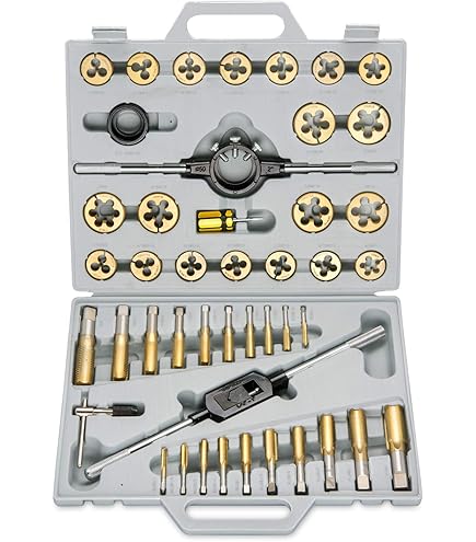 HAR 9553- 45-PIECE PREMIUM LARGE SIZE TAP AND DIE SET-METRIC - Silvies Industrial Solutions - View #9