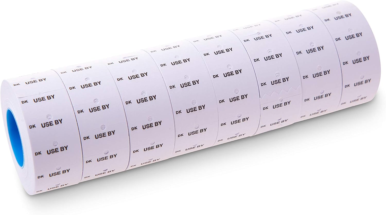 Use by Labels for use with The Speedy Mark 10 Labeling Gun, One line Duramark Labels 8000 Labels