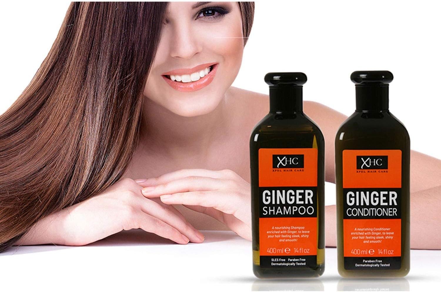 XHC Ginger Conditioner (Xpel Hair Care), 400 milliliters, 400 ml (Pack of 1) - Image 4