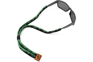 Pilotfish Premium Cotton Eyewear Retainer Sunglass Strap - Multiple Design Options - Soft & Durable Sunglass Holder