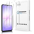(3 Pack) Orzero Compatible for Samsung Galaxy A07, Samsung Galaxy A06, A05, A05s Tempered Glass Screen Protector, 2.5D Arc Ed