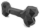 Unique Design Natural Rubber Dog Bone Toy, Fillable